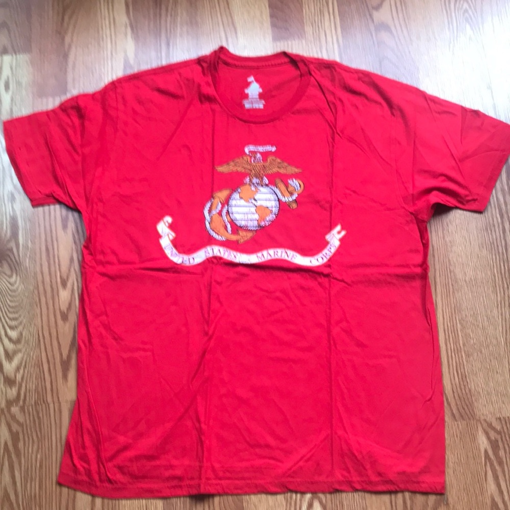 Red Graphic Men's T-Shirt